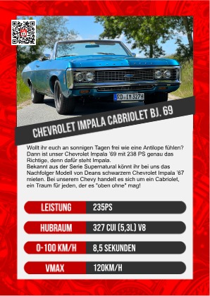 Sed Card Impala